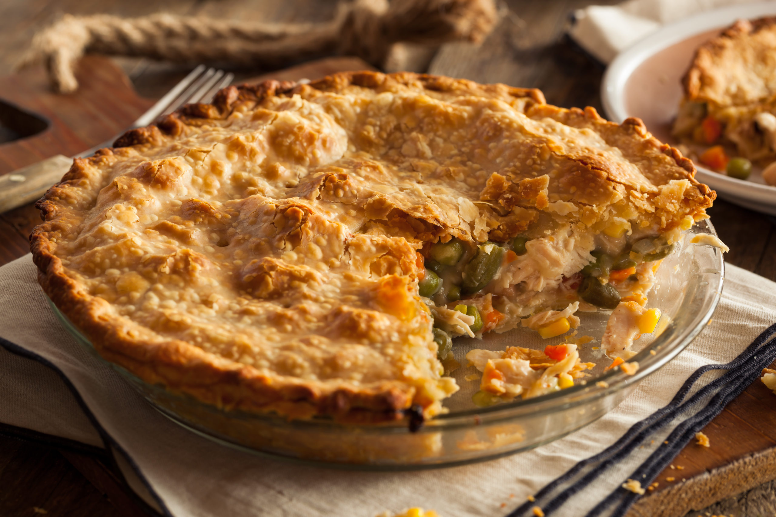 Big Chicken Pot Pie Recipe Orrington Farms Chicken Broth & Seasoning