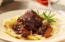 Beef Short Ribs with Red Wine Sauce photo