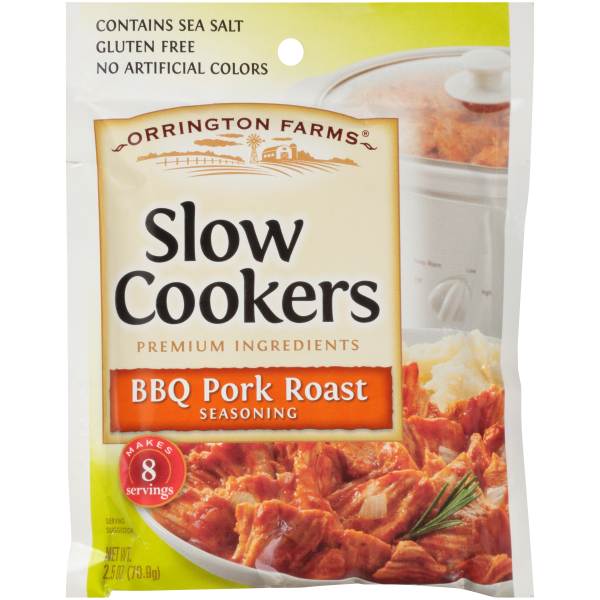 BBQ Pork Slow Cooker Mix