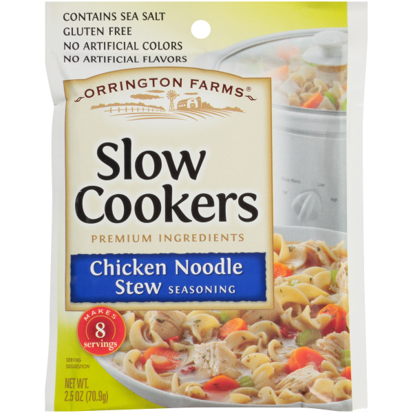 Chicken Noodle Slow Cooker Mix