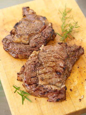 Saucy Grilled Steak