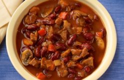 Vegan Chili with Beans Recipe photo