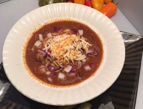 chicken & chorizo gumbo
