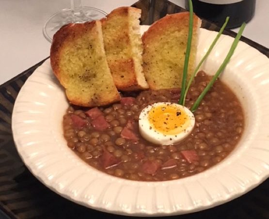 Italian Lentil Soup Recipe