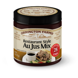 Orrington Farms<sup>®</sup> Restaurant Style Au Jus (6 oz.) Gravies
