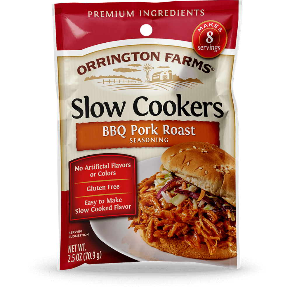 Slow Cooker Seasonings Orrington Farms