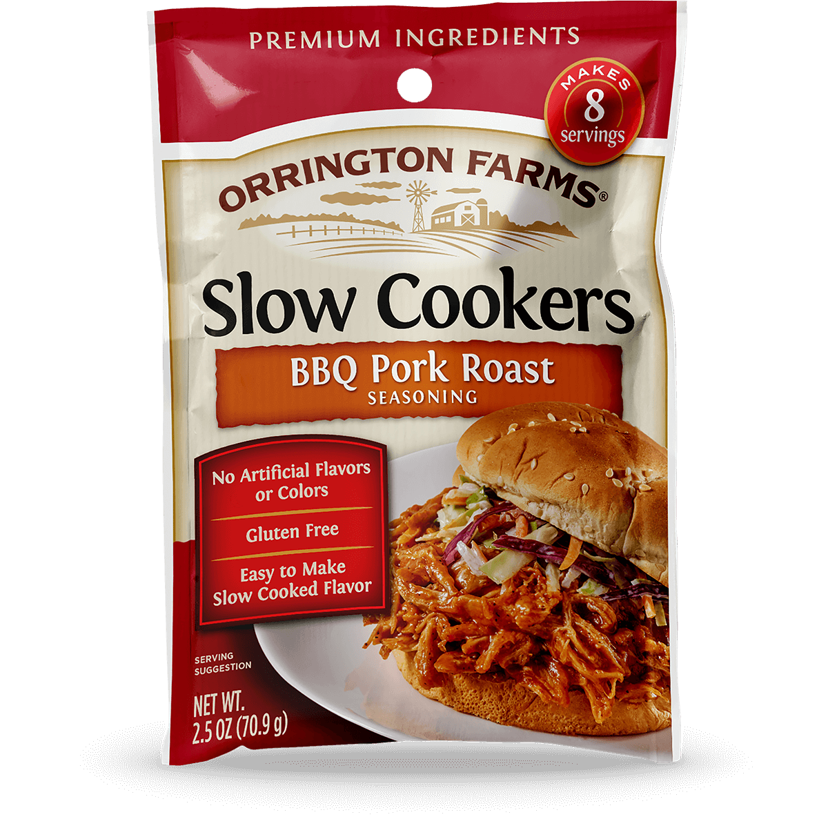 McCormick Slow Cooker BBQ Pulled Pork Seasoning Mix, Oz | lupon.gov.ph