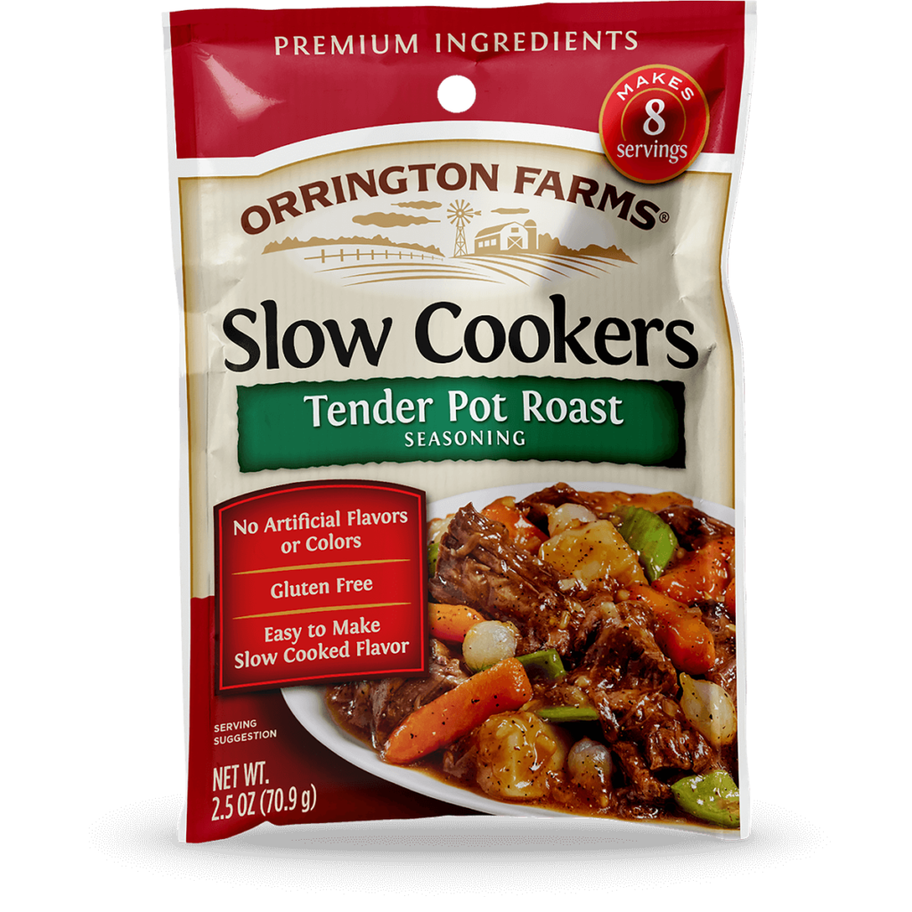 Slow Cooker Seasonings Orrington Farms