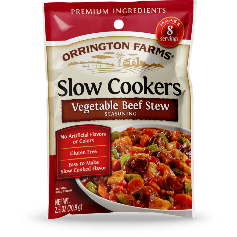 Slow Cooker Seasonings Orrington Farms
