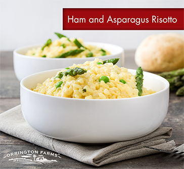 Ham and Asparagus Risotto Recipe