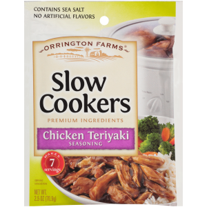 Chicken Teriyaki Slow Cooker Mix
