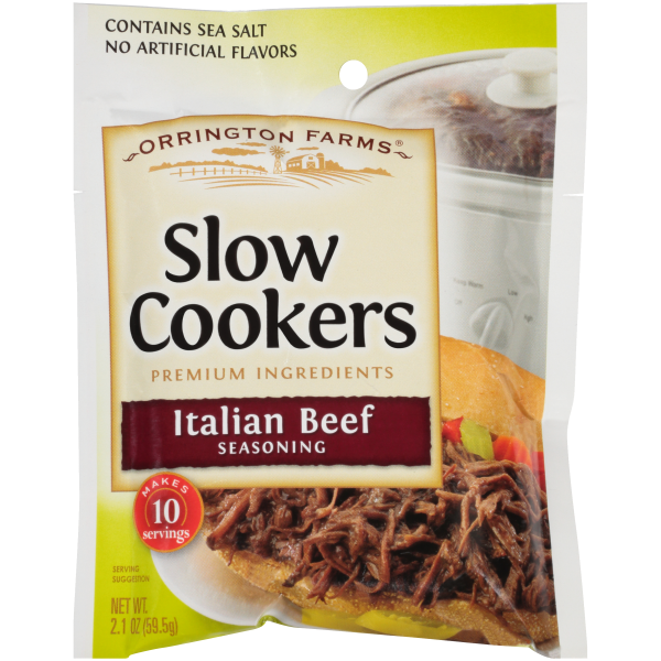 Italian Beef Slow Cooker Mix