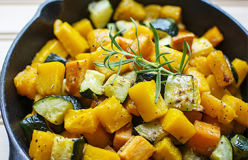 Winter Roasted Vegetables Recipe photo