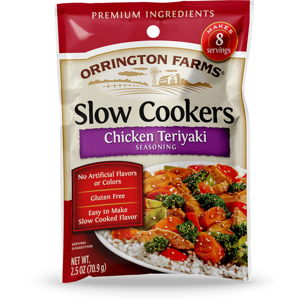 Slow Cooker Seasonings Orrington Farms