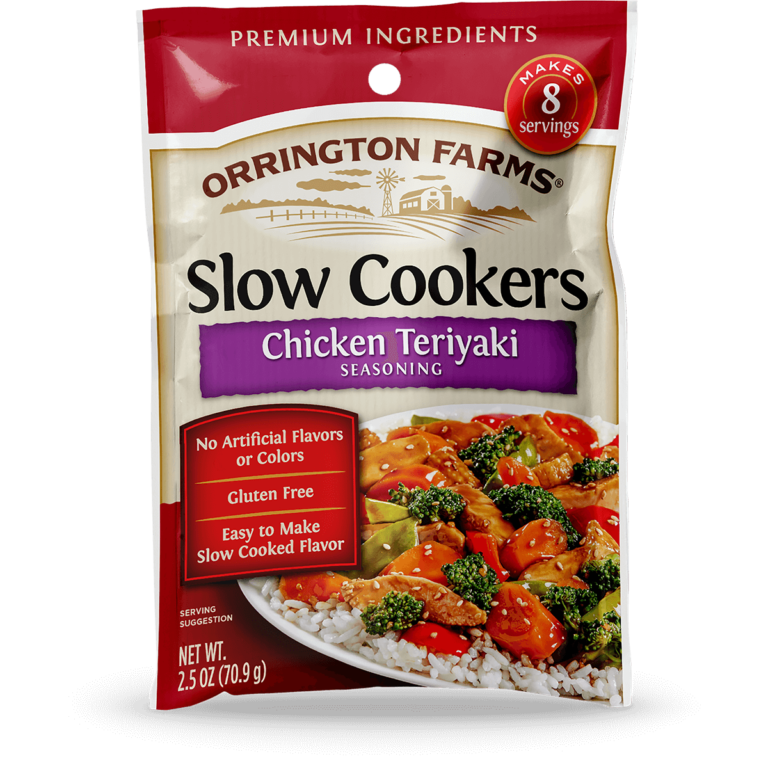 Slow Cooker Seasonings Orrington Farms
