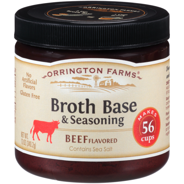 Natural Beef Flavored Broth Base