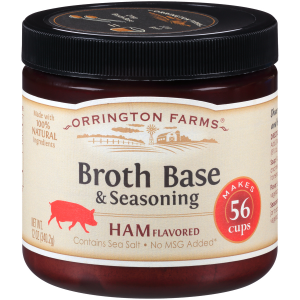 Natural Ham Flavored Broth Base