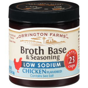 Orrington Farms Low Sodium Chicken Broth Base