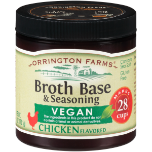 All Natural Vegan Chicken Flavored Base