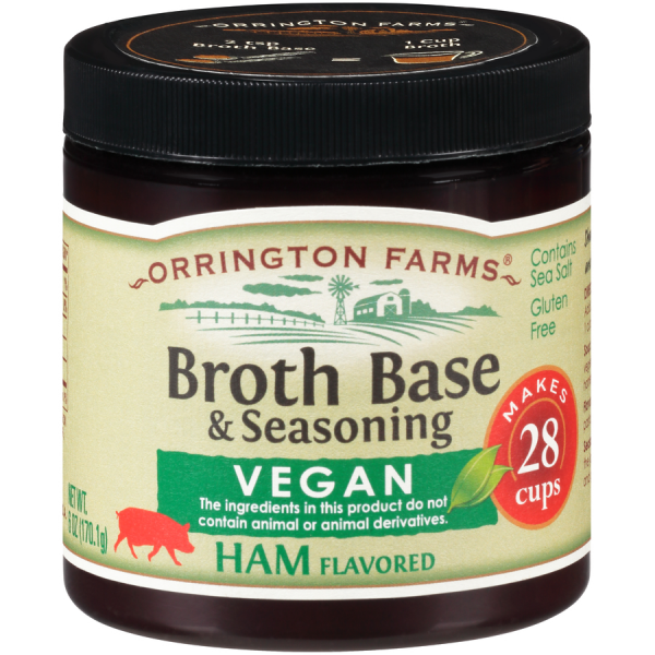 All Natural Vegan Ham Flavored Base