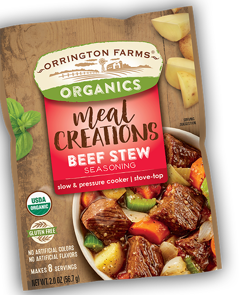 Orrington Farms Meal Creations Beef Stew Orrington Farms Meal Creations Beef Stew Package
