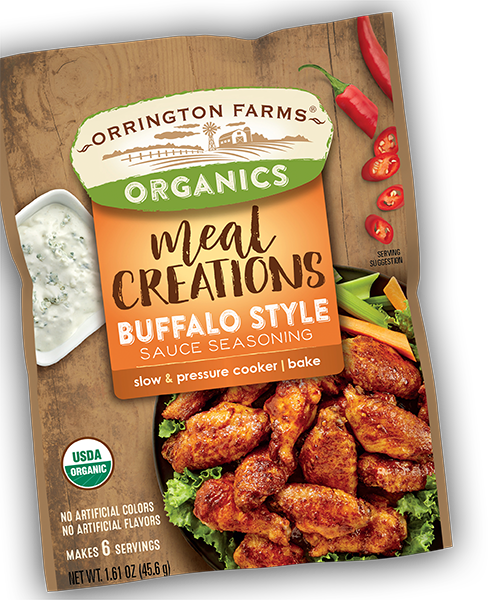 Orrington Farms Meal Creations Buffalo Style Orrington Farms Meal Creations Buffalo Style Package