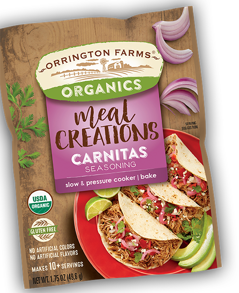 Orrington Farms Meal Creations Carnitas Orrington Farms Meal Creations Carnitas Package