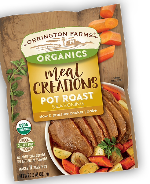 Orrington Farms Meal Creations Pot Roast Orrington Farms Meal Creations Pot Roast Package