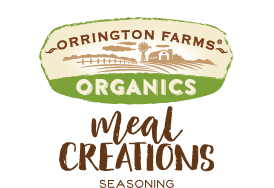 Orrington Farms Organics Meal Creations Seasonings Meal Creations Organics Logo