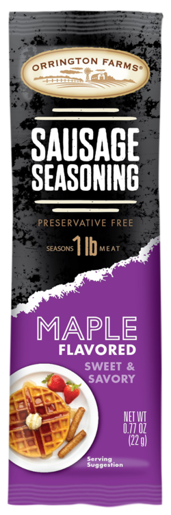 Orrington Farms Maple Flavored Sausage Seasoning Sausage Seasoning