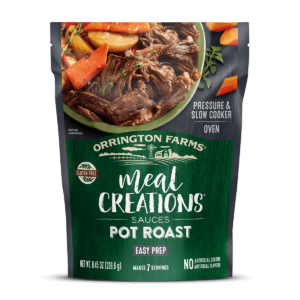 Orrington Farms® Meal Creations® Sauce – Pot Roast Meal Creations® Sauces