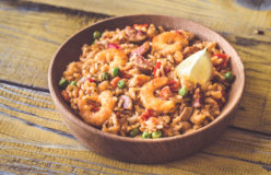Spanish Rice with Shrimp photo