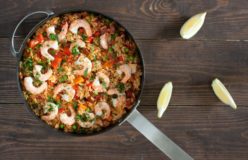 Spanish Rice with Shrimp photo