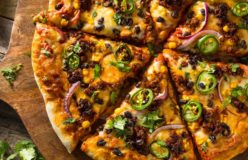 Mexican Style Chorizo Pizza photo