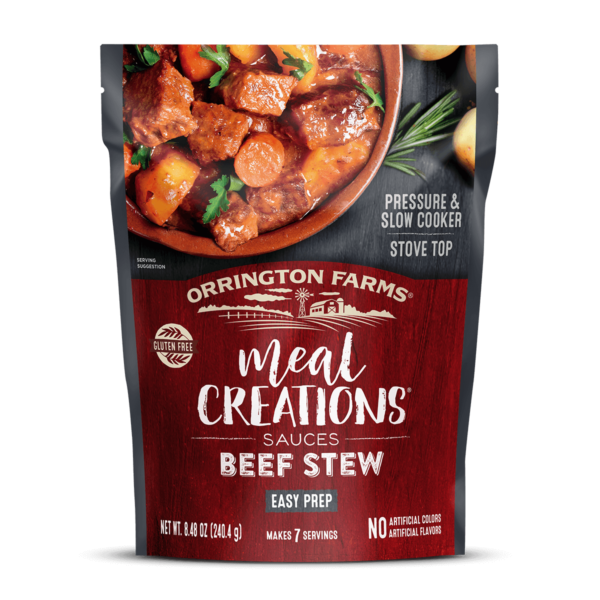 Orrington Farms® Vegan Beef Flavored Broth Base (6 oz.) Broth Bases