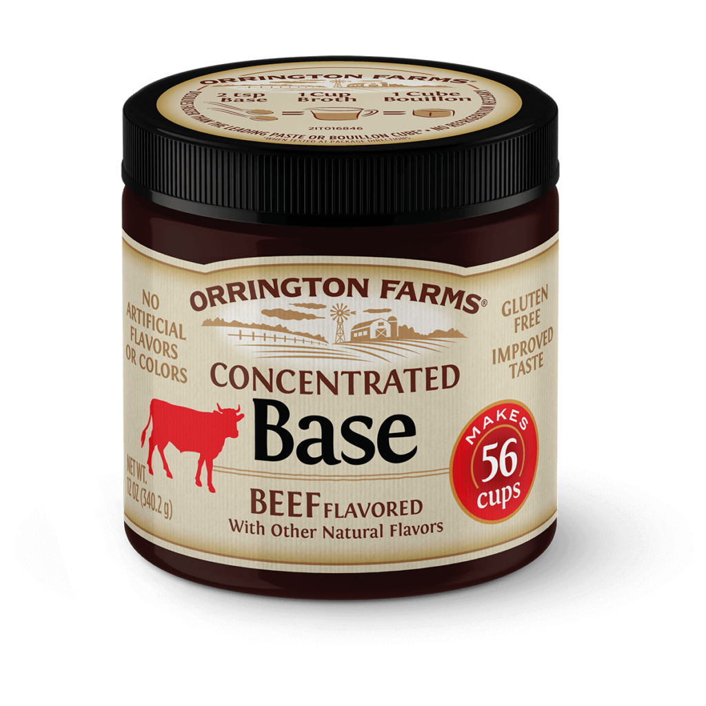 Vegan Beef Flavored Base Orrington Farms
