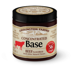 Orrington Farms<sup>®</sup> Beef Flavored Concentrated Base (12 oz.) Concentrated Bases
