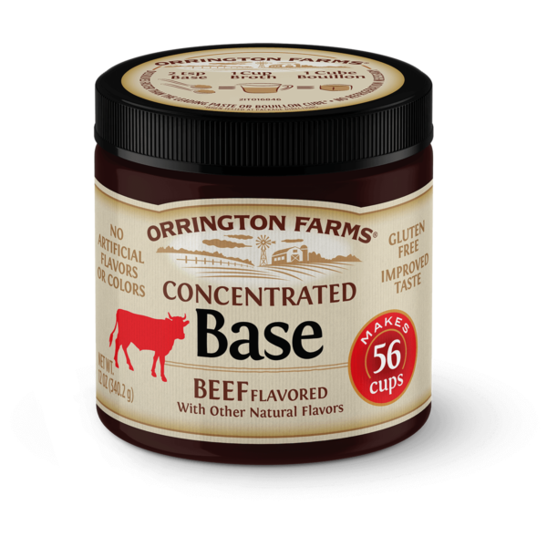 Orrington Farms<sup>®</sup> Beef Flavored Concentrated Base (12 oz.) Concentrated Bases