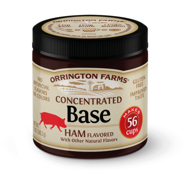 Orrington Farms® Ham Flavored Broth Base (12 oz.) Broth Bases