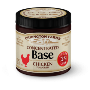 Orrington Farms<sup>®</sup> Chicken Flavored Concentrated Base (6 oz.) Concentrated Bases