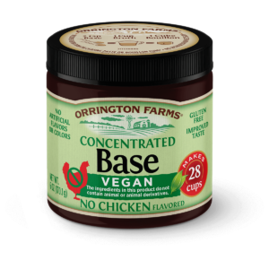 Orrington Farms<sup>®</sup> Vegan Chicken Flavored Concentrated Base Concentrated Bases