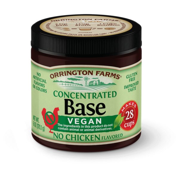 Orrington Farms® Vegan Chicken Flavored Broth Base (6 oz.) Broth Bases