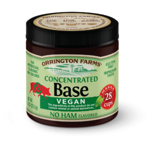 Orrington Farms<sup>®</sup> Vegan Ham Flavored Concentrated Base (6 oz.) Concentrated Bases