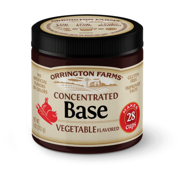 Orrington Farms<sup>®</sup> Vegetable Flavored Concentrated Base (6 oz.) Concentrated Bases