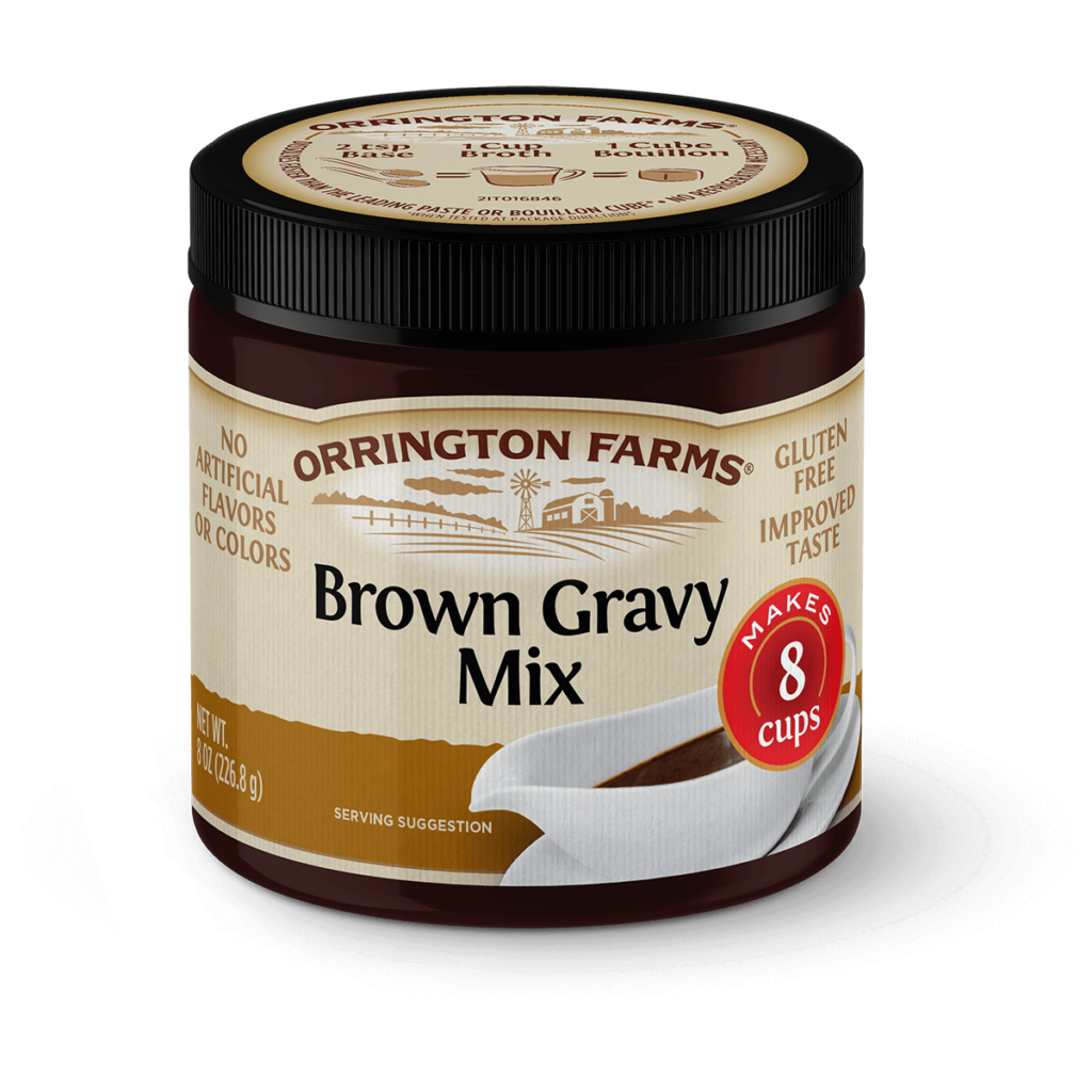 Orrington Farms<sup>®</sup> Brown Gravy Mix Packet (1oz.) Gravies
