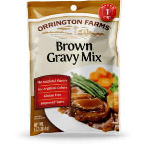 Orrington Farms<sup>®</sup> Brown Gravy Mix (1oz. Packet) Gravies