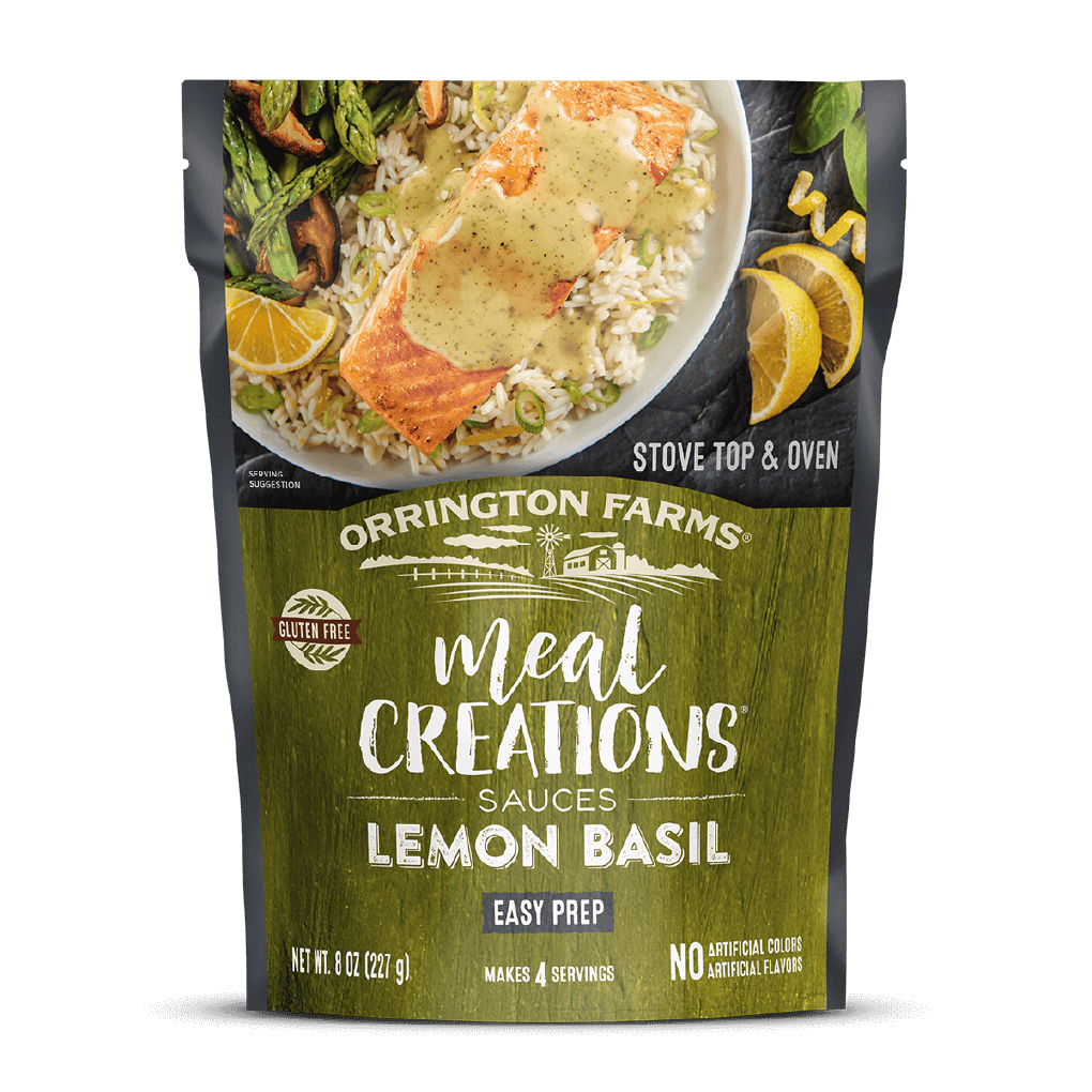 Package of Lemon Basil Meal Creations