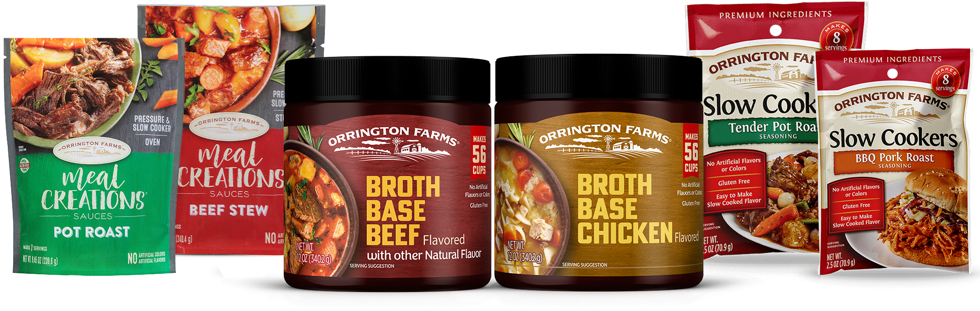 Delicious Broths and Soup Bases Organic Broth Orrington Farms