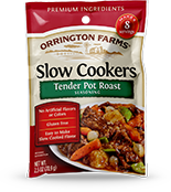 slow cooker seasoning package