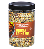 turkey brine mix container